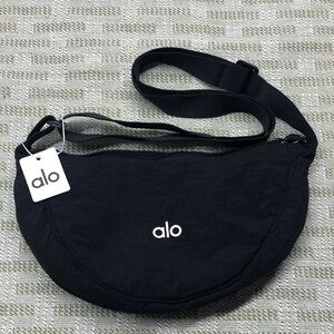 ALO Yoga Crossbody Bag with Ornate Design